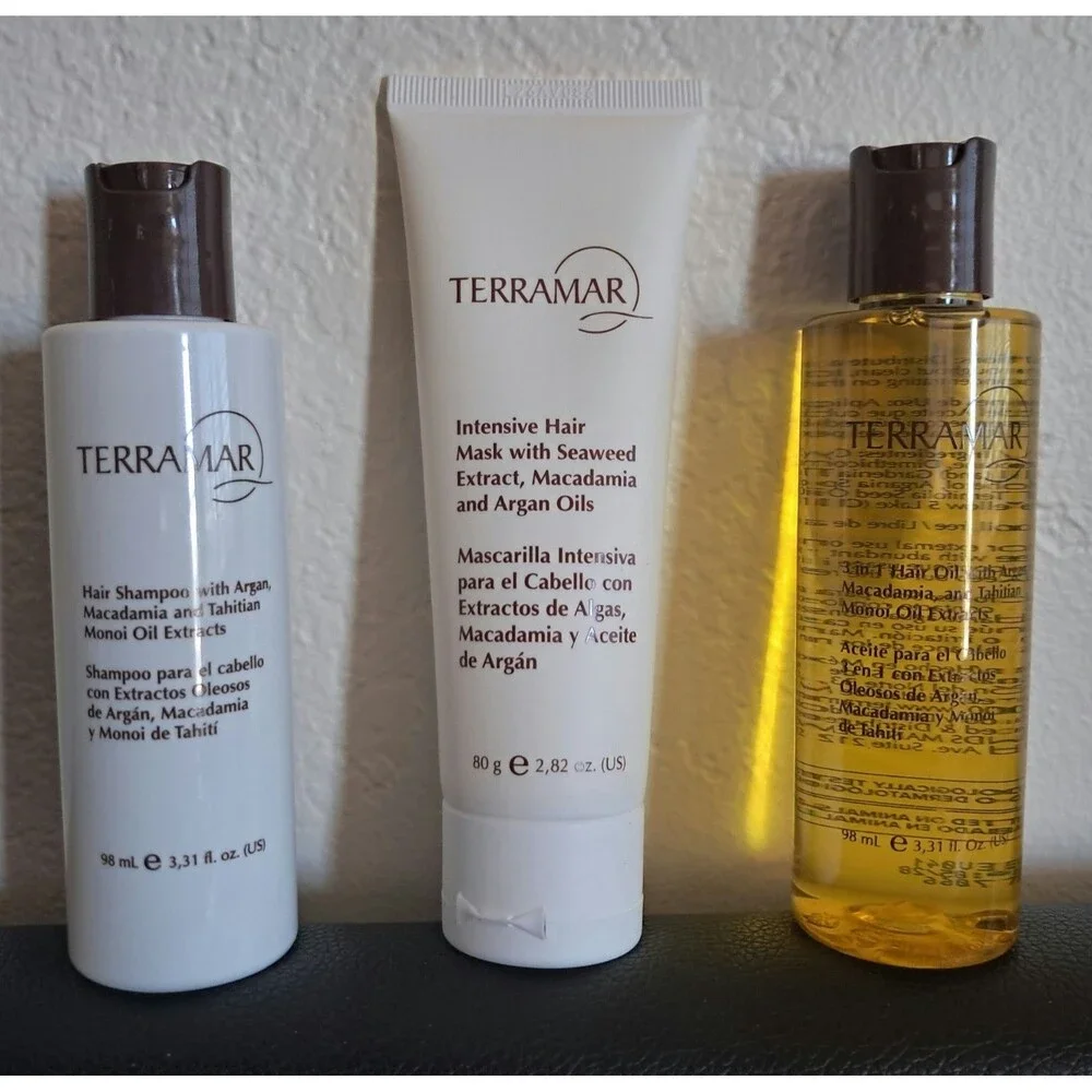Hair care travel set By Terramar